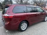 Toyota Sienna 2015 года за 15 300 000 тг. в Алматы – фото 4