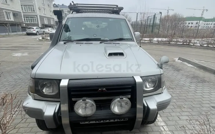Mitsubishi Pajero 1997 года за 4 750 000 тг. в Алматы
