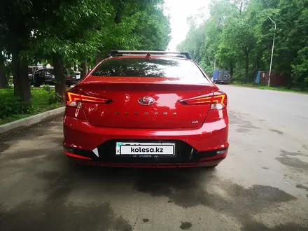 Hyundai Elantra 2019 года за 8 200 000 тг. в Алматы – фото 15