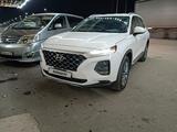 Hyundai Santa Fe 2019 года за 14 500 000 тг. в Шымкент – фото 2