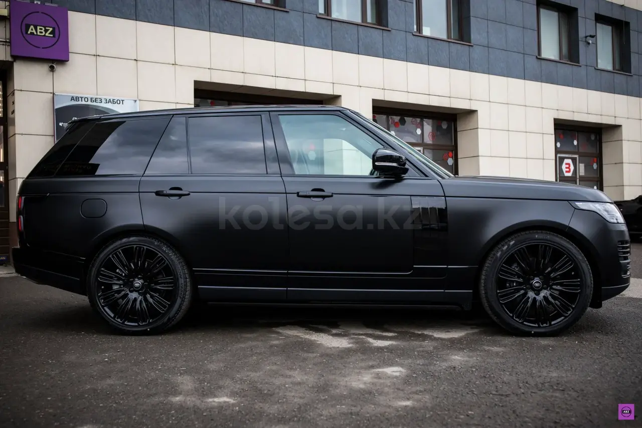 Land Rover Range Rover, 2015