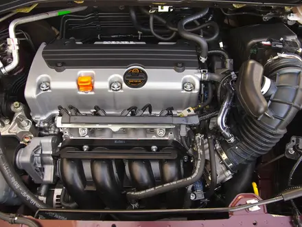 Двигатель (двс, мотор) к24 на honda cr-v хонда ср-в объем 2, 4литра за 350 000 тг. в Алматы – фото 2