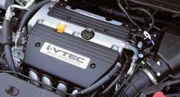 Двигатель (двс, мотор) к24 на honda cr-v хонда ср-в объем 2, 4литра за 350 000 тг. в Алматы – фото 3