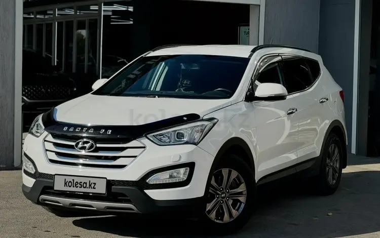 Hyundai Santa Fe 2014 года за 9 200 000 тг. в Шымкент