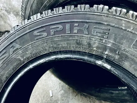 Шипованные шины Maxxis 215/65/16С каждая за 39 990 тг. в Астана – фото 2