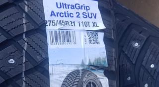 Goodyear UltraGrip Arctic 2 SUV 275/45 R21 Германия, 2024 год! за 190 000 тг. в Астана