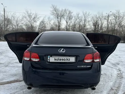 Lexus GS 300 2005 года за 6 100 000 тг. в Караганда – фото 4