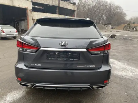 Lexus RX 200t 2021 года за 29 000 000 тг. в Алматы – фото 3