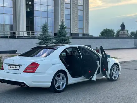 Mercedes-Benz S 500 2008 года за 9 500 000 тг. в Талдыкорган – фото 11