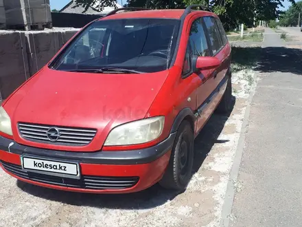 Opel Zafira 1999 года за 2 300 000 тг. в Кабанбай батыра (Целиноградский р-н) – фото 2