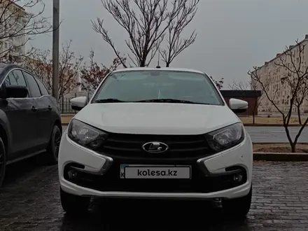 ВАЗ (Lada) Granta 2190 2019 года за 4 400 000 тг. в Актау – фото 2