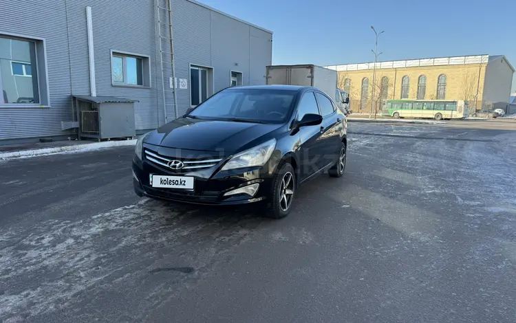 Hyundai Accent 2014 года за 4 500 000 тг. в Астана