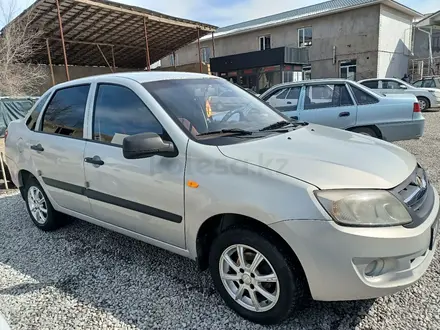 ВАЗ (Lada) Granta 2190 2012 года за 2 200 000 тг. в Шымкент – фото 2