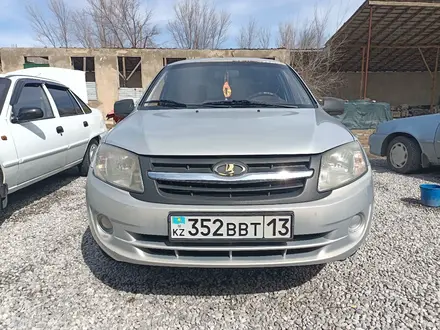 ВАЗ (Lada) Granta 2190 2012 года за 2 200 000 тг. в Шымкент – фото 3