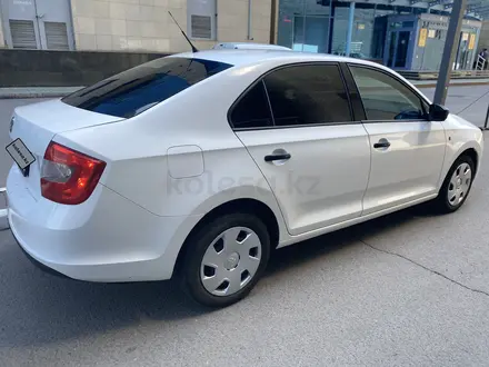 Skoda Rapid 2014 года за 3 900 000 тг. в Астана – фото 6