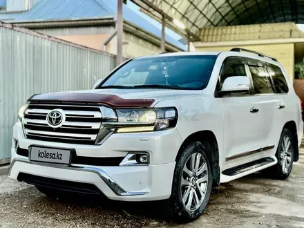 Toyota Land Cruiser 2017 года за 37 500 000 тг. в Алматы