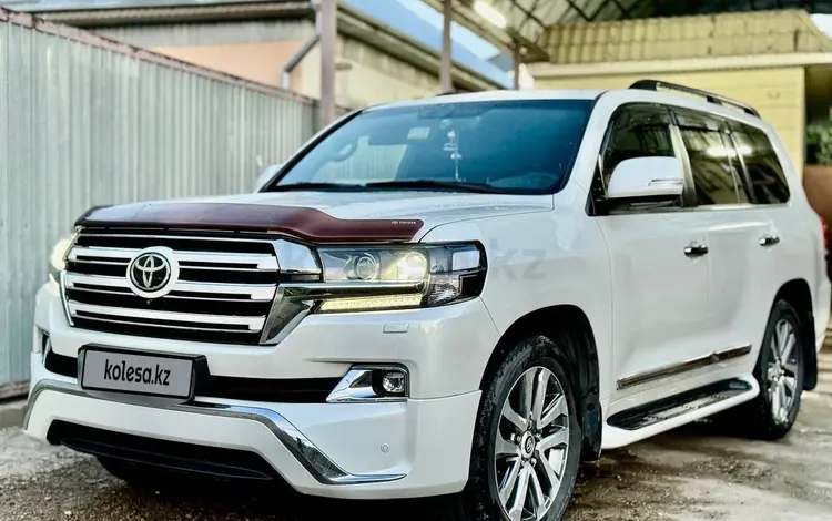 Toyota Land Cruiser 2017 года за 37 500 000 тг. в Алматы