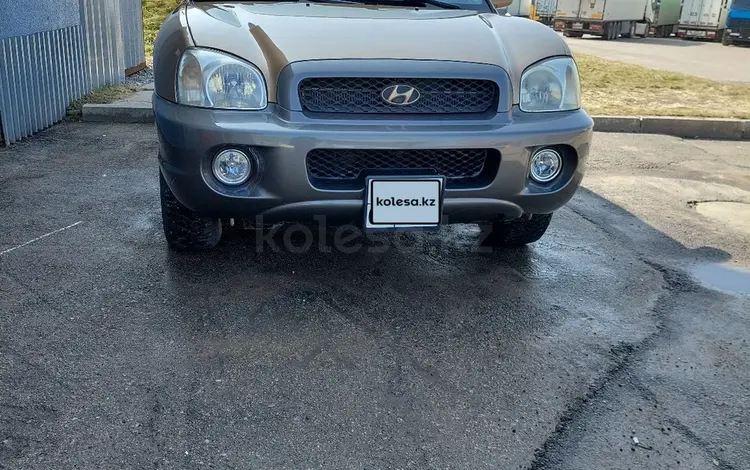 Hyundai Santa Fe 2001 годаүшін3 800 000 тг. в Алматы