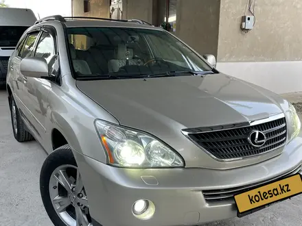 Lexus RX 400h 2007 годаүшін8 500 000 тг. в Шымкент – фото 4