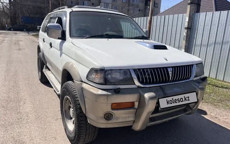 Mitsubishi Challenger 1997 годаүшін3 000 000 тг. в Алматы