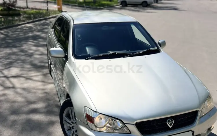 Toyota Altezza 1998 года за 2 700 000 тг. в Алматы