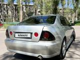 Toyota Altezza 1998 годаүшін2 700 000 тг. в Алматы – фото 4