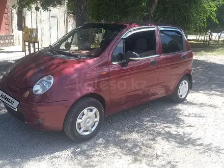 Daewoo Matiz 2010 года за 1 300 000 тг. в Шымкент – фото 6