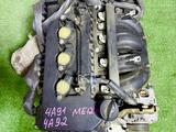 Двигатель контрактный Mitsubishi Lancer 4A92 объём 1.6 из Японии за 50 000 тг. в Астана – фото 2