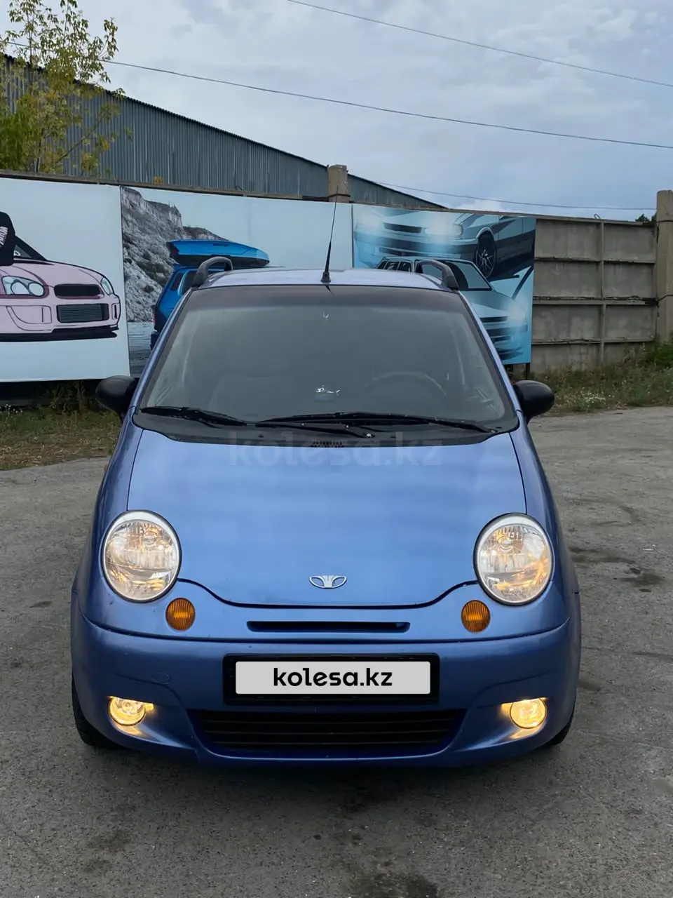 Daewoo Matiz, 2007
