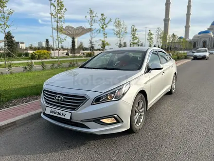 Hyundai Sonata 2016 года за 7 000 000 тг. в Астана – фото 6