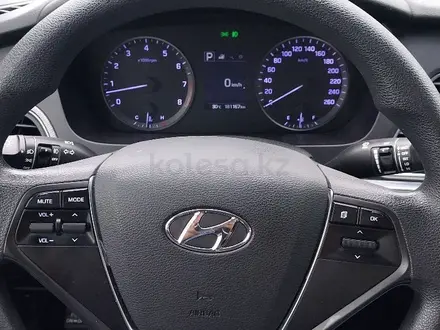 Hyundai Sonata 2016 года за 7 000 000 тг. в Астана – фото 9