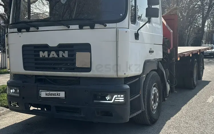 MAN 2000 годаүшін20 000 000 тг. в Шымкент