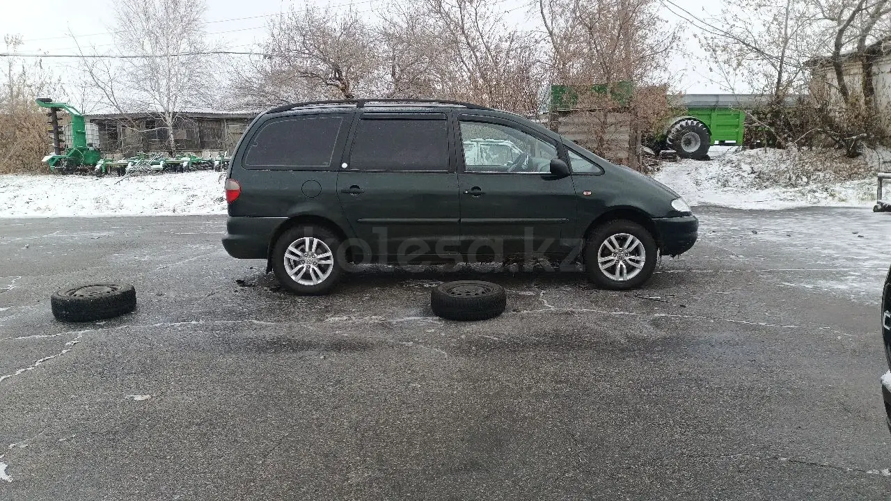 Ford Galaxy, 1996