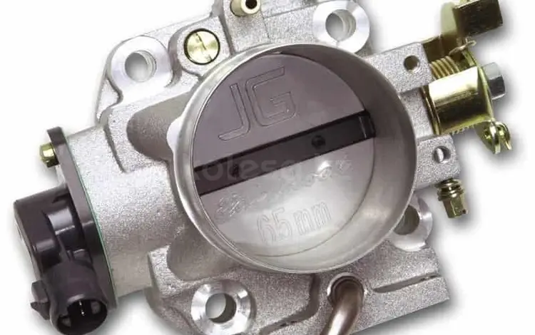 Контрактная дроссельная заслонка на mazda, мазда за 17 000 тг. в Алматы