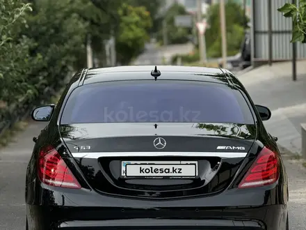 Mercedes-Benz S 500 2015 года за 25 500 000 тг. в Шымкент – фото 5