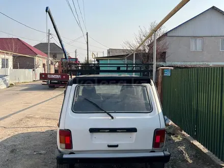ВАЗ (Lada) Lada 2121 2003 года за 1 100 000 тг. в Алматы – фото 4
