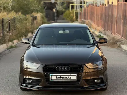 Audi A4 2014 года за 10 400 000 тг. в Алматы – фото 3