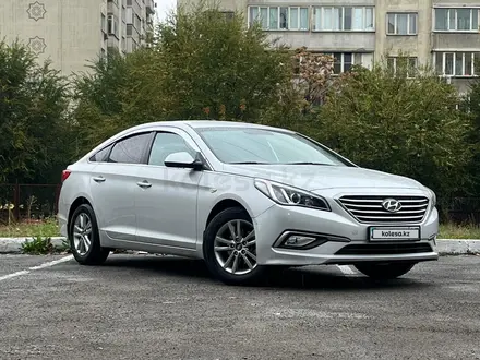 Hyundai Sonata 2016 года за 7 700 000 тг. в Алматы – фото 2