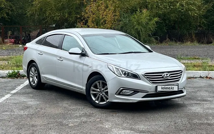 Hyundai Sonata 2016 годаүшін7 500 000 тг. в Алматы