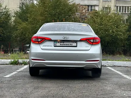 Hyundai Sonata 2016 года за 7 700 000 тг. в Алматы – фото 7