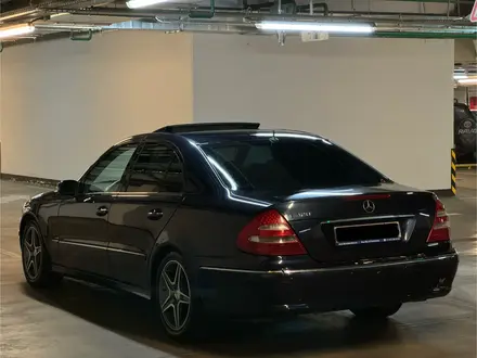 Mercedes-Benz E 320 2003 года за 5 200 000 тг. в Алматы – фото 5