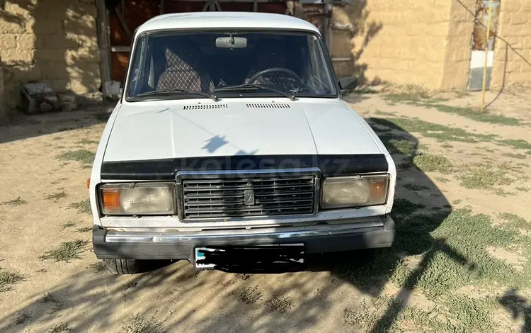 ВАЗ (Lada) 2107 2006 года за 650 000 тг. в Тараз