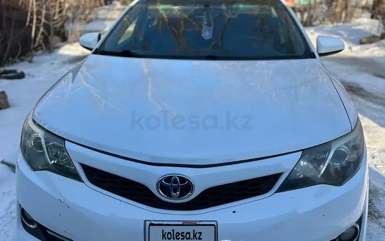 Toyota Camry 2013 годаүшін8 300 000 тг. в Усть-Каменогорск