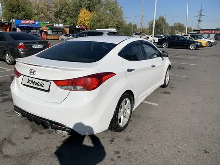 Hyundai Elantra 2012 года за 5 500 000 тг. в Алматы – фото 4