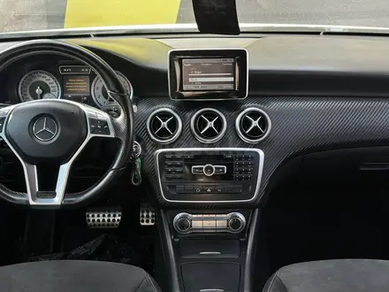 Mercedes-Benz A 180 2013 года за 10 390 000 тг. в Тараз – фото 10