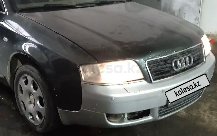 Audi A6 2001 года за 3 100 000 тг. в Костанай