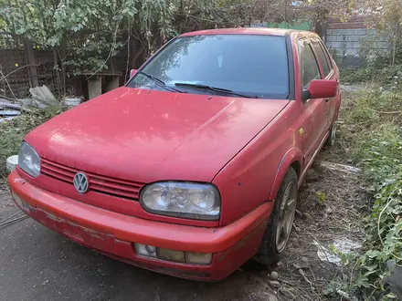 Volkswagen Vento 1995 года за 1 100 000 тг. в Алматы – фото 8