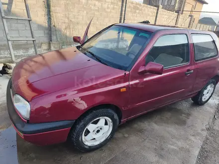 Volkswagen Golf 1992 года за 1 300 000 тг. в Алматы – фото 3
