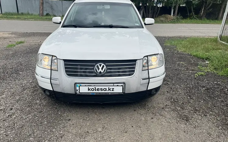 Volkswagen Passat 2003 года за 3 000 000 тг. в Павлодар