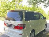 Toyota Alphard 2007 годаүшін3 950 000 тг. в Сарыагаш – фото 5